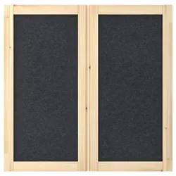 IKEA IVAR(305.345.67) двері, темно-сірий/фетр