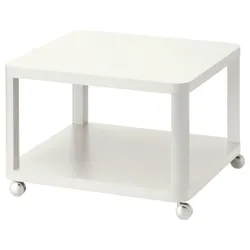 IKEA TINGBY (202.959.25) Столна колесах белый