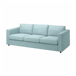 IKEA VIMLE (793.990.49) 3-місний диван, Саксемара світло-блакитна