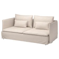 IKEA SÖDERHAMN (594.421.57) 3-місний диван, Натуральний грансель