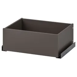 IKEA KOMPLEMENT(105.095.02) ящик, темно-серый