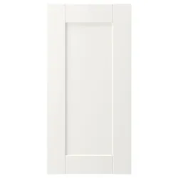 IKEA ENHET (704.577.22) Дверь, белая рамка