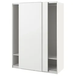 IKEA PAX / HASVIK(095.009.65) комбінований гардероб, білий/білий