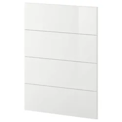 IKEA METOD(594.500.05) 4 фронта посудомоечной машины, Рингхульт белый