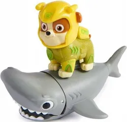 НАБОР PAW PATROL AQUA PUPS ЩЕНОК + ФИГУРКА РЫБЫ