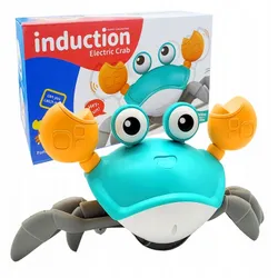 Інтерактивна іграшка MEGA Escape Crawling Crab Walking FOR BABY XL