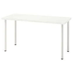 IKEA LAGKAPTEN / ADILS(594.171.53) стол письменный, белый
