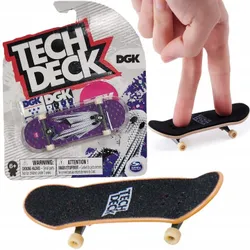 СКЕЙТБОРД DGK DUSZEK + НАКЛЕЙКИ TECH DECK