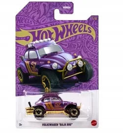 Модель Hot Wheels Pearl & Chrome 1/6 JDM20 Volkswagen Baja Bug JDM20