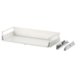 IKEA EXCEPTIONELL(604.478.23) ящик средний с отверстием для, белый