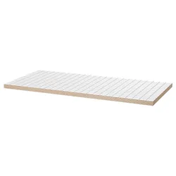 IKEA LAGKAPTEN(305.580.30) блат, белый/антрацит
