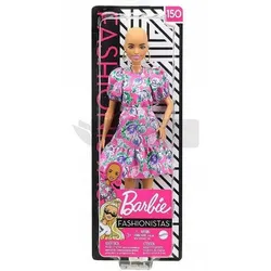 Лялька Барбі без волосся GHW64