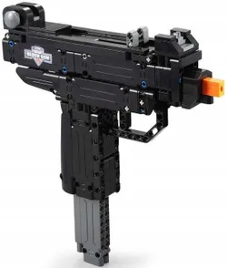 Конструктор зброя Cada Klocki Micro Uzi 359 шт Конструктор пістолет Конструктор для хлопчика