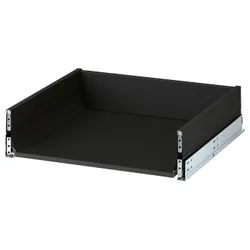 IKEA KNIVSHULT(306.006.75) ящик, средний, темно -серый