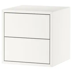 IKEA EKET(304.289.15) шафа / 2 ящика, білий