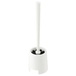 IKEA BOLMEN (201.595.22) Щетка для унитаза с ручкой, белый