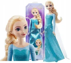 Лялька Ельза з "Крижаного серця" у блискучій сукні HLW47