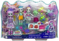 Кукла "Семейство черепах" из мультфильма "Энчантимс" HCF95