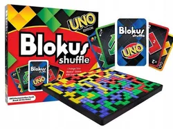 Сімейна гра Blokus Shuffle, видання UNO, GXV91