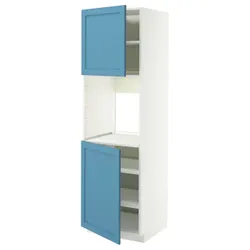 IKEA METOD(996.011.54) Sza St Piek 2 др/половина, Biały/Lerhyttan Blue