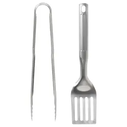 IKEA GRILLTIDER(206.150.93) аксесуари для гриля, 2 шт., нержавіюча сталь