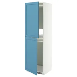 IKEA METOD(896.007.39) Гардеробні гардероби, Biały/Lerhyttan Blue