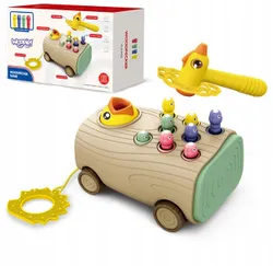 ГРА МАГНІТНІ НАВИКИ НАГОДИ ПТАХУ MONTESSORI WOOPIE