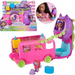 GABI CAT HOUSE CAT PARTY BUS АВТОБУС ДЛЯ ВЕЧЕРИНКИ СО ФИГУРКАМИ И АКСЕССУАРАМИ