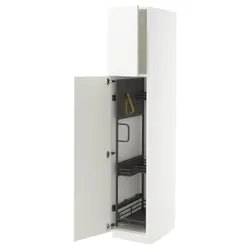 IKEA METOD(495.738.13) High Cabinet/Interior Inn, Белый/Рингхульт белый