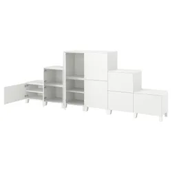 IKEA PLATSA(694.369.62) шафа 10 двер, білий / Фоннес білий