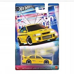 Автомобіль HOT WHEELS 90-х Вуличні сцени 2/5 Mitsubishi Lancer Evolution VI JCB58