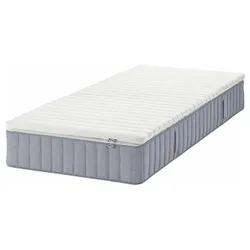 IKEA VALEVÅG(295.723.72) Матрац и матрас матрас, твердый голубой/ниссехольм белый