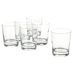 IKEA GODIS (800.921.09) стакан, прозрачное стекло