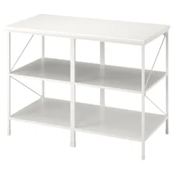 IKEA ENHET (693.315.16) кухонный остров книжный шкаф, белый