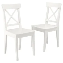 IKEA INGOLF(193.998.20) стілець, білий