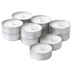 IKEA GOKVÄLLÅ(106.187.18) ароматична свічка, сандалове дерево і пачулі