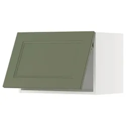 IKEA METOD(595.173.60) Шкаф SC, Biały/Axstad Greya -green