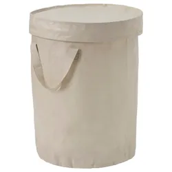IKEA DIMPA(406.014.34) Сортування сумки з кришкою, світло -сірий -ро