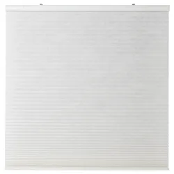 IKEA PRAKTLYSING(005.142.26) Рулонные шторы, умный беспроводной / на батарейках белый