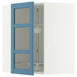 IKEA METOD(496.009.44) Нар, Biały/Lerhyttan Blue