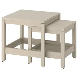 IKEA HAVSTA(405.655.58) столи, 2 шт., сіро-бежевий