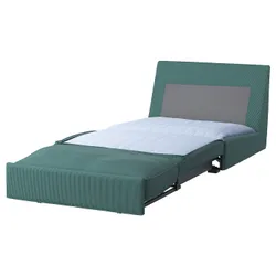 IKEA KIVIK(194.702.27) 1 диван-кровать, Серо-бирюзовый келинге