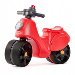 FALK RIDER SCOOTER STRADA RED SILENT WHEELS ВІД 1 РОКУ БАЛАНСУВАЧ