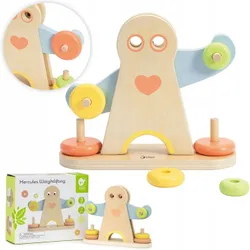 ДЕРЕВ'ЯНІ ТЕРЕЗИ ТЕРЕЗИ MONTESSORI ПРЯНИКИ LUDEK CLASSIC WORLD