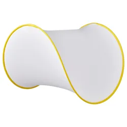 IKEA GREJSIMOJS(706.038.65) подвесной абажур, белый/желтый