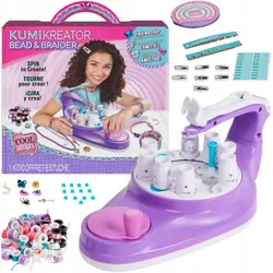 МАШИНА ДЛЯ БРАСЛЕТОВ, ОЖЕРЕЛЬЕ, УКРАШЕНИЙ COOL MAKER KUMIKREATOR