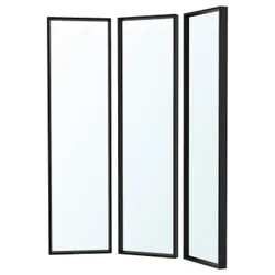 IKEA NISSEDAL (192.753.01) комбинация зеркал, черный