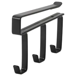 IKEA PÅLYCKE(206.051.31) защелка вешала, антрацит