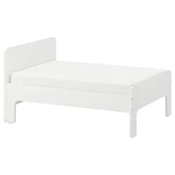 IKEA SLÄKT (193.264.28) выдвижной каркас кровати, белый