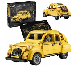 Конструктор класичний міський автомобіль Citroen 2CV 1238 деталей